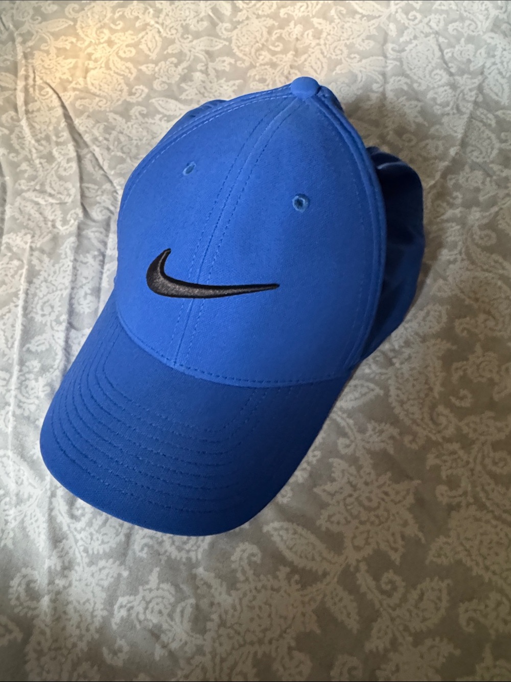 Nike Dri Fit Club Cap in Royal Blue L/XL